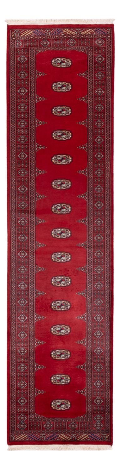 Runner Pakistani Rug - 331 x 81 cm - red