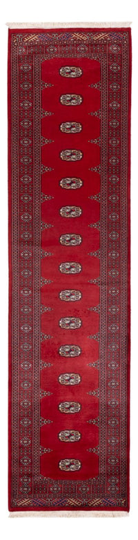 Runner Pakistani Rug - 331 x 81 cm - red
