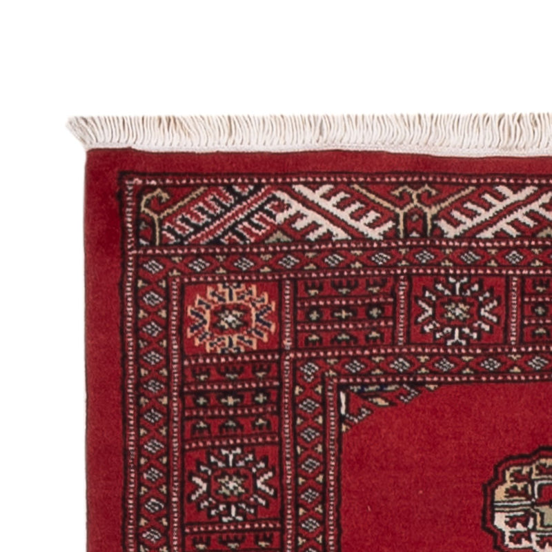 Runner Pakistani Rug - 319 x 81 cm - red