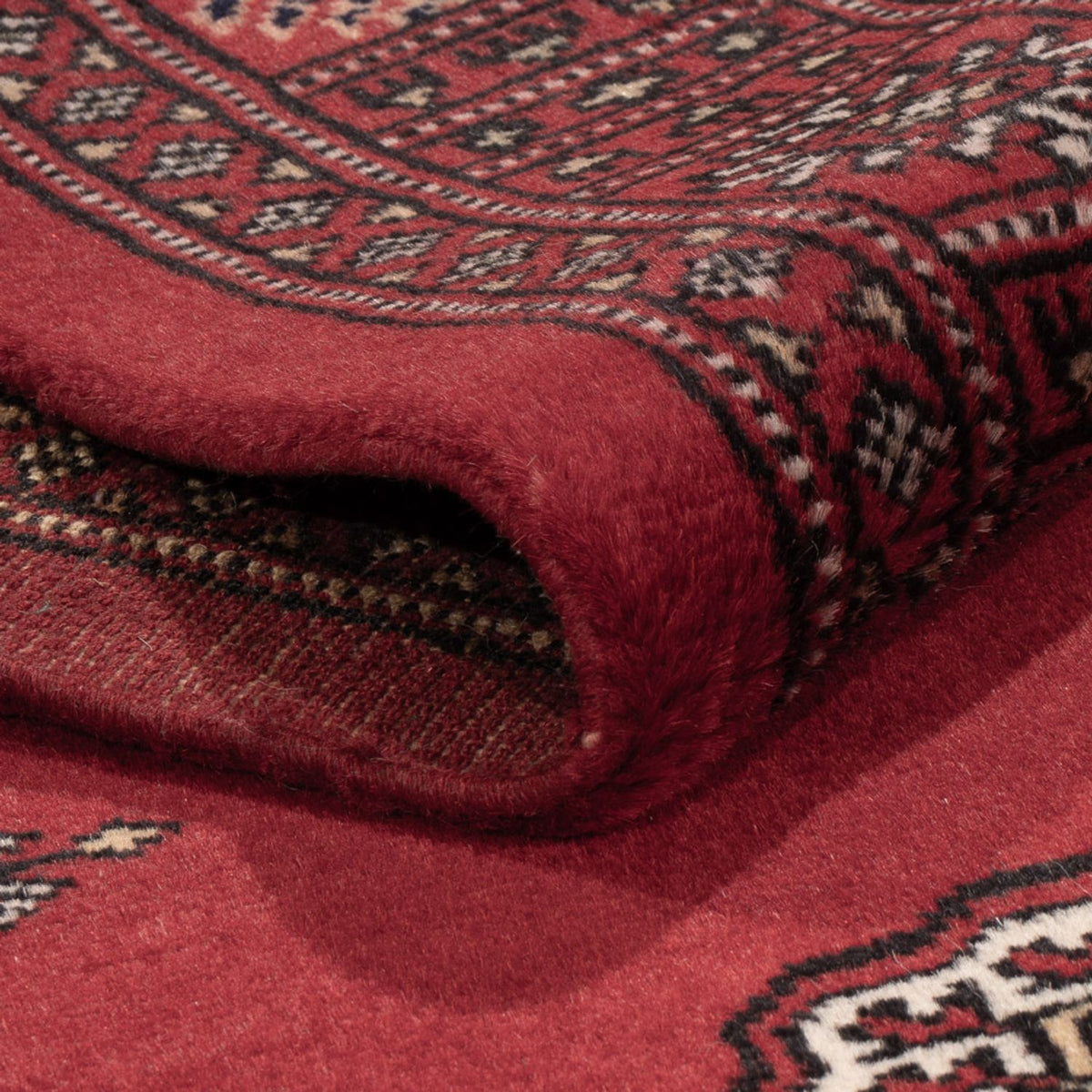 Runner Pakistani Rug - 319 x 81 cm - red