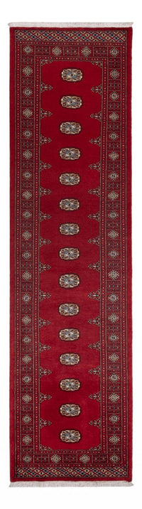 Runner Pakistani Rug - 323 x 80 cm - red