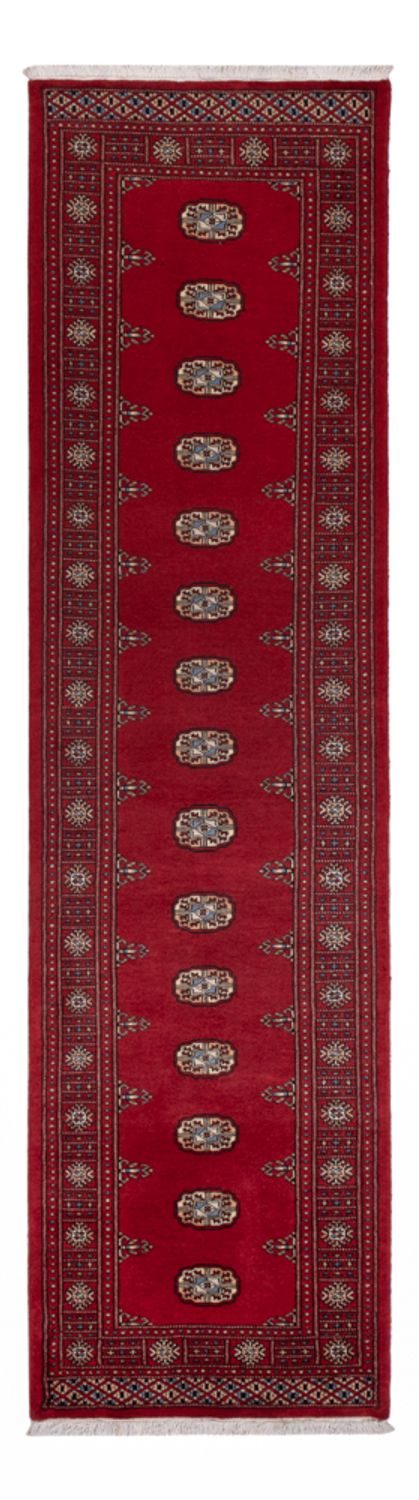 Runner Pakistani Rug - 323 x 80 cm - red