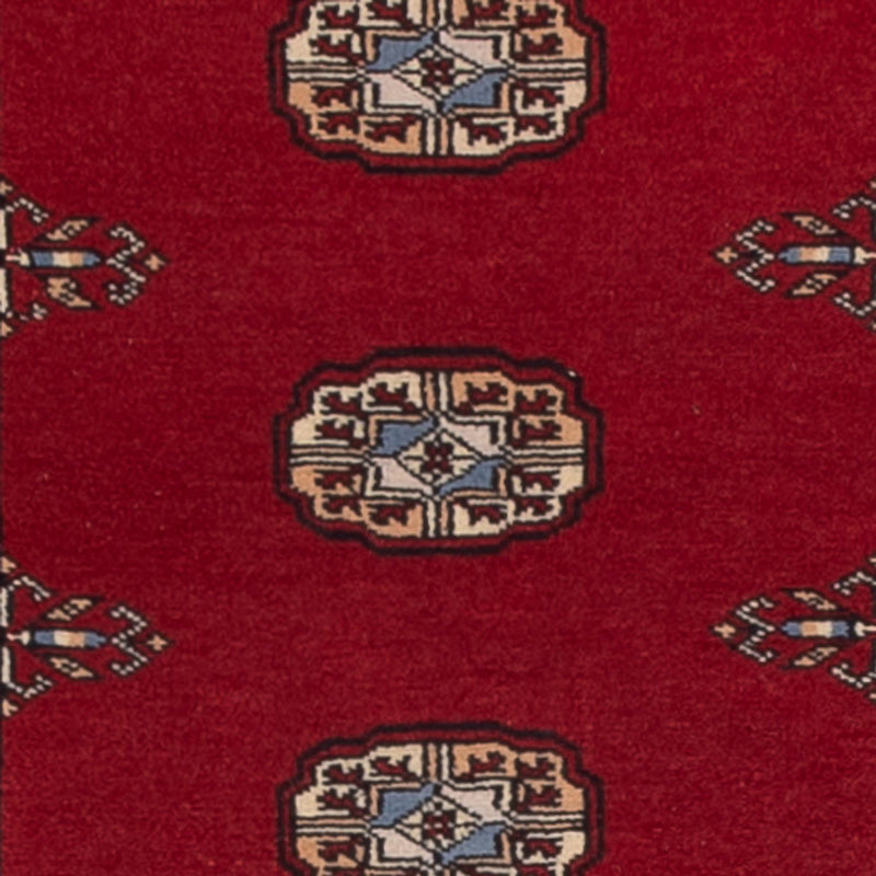 Runner Pakistani Rug - 323 x 80 cm - red