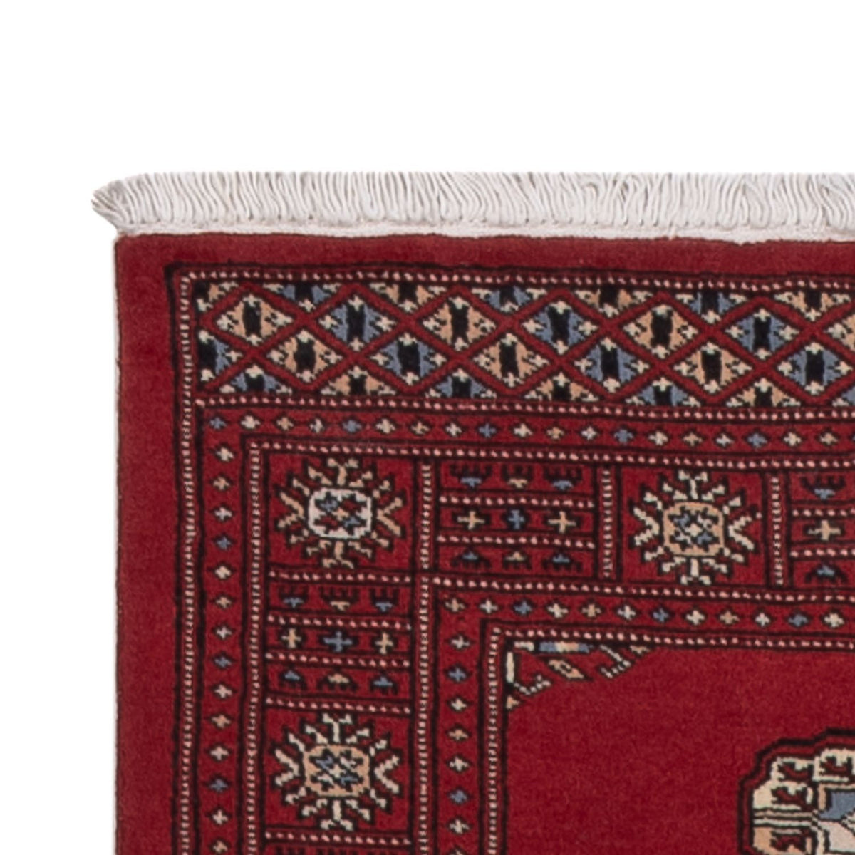 Runner Pakistani Rug - 323 x 80 cm - red