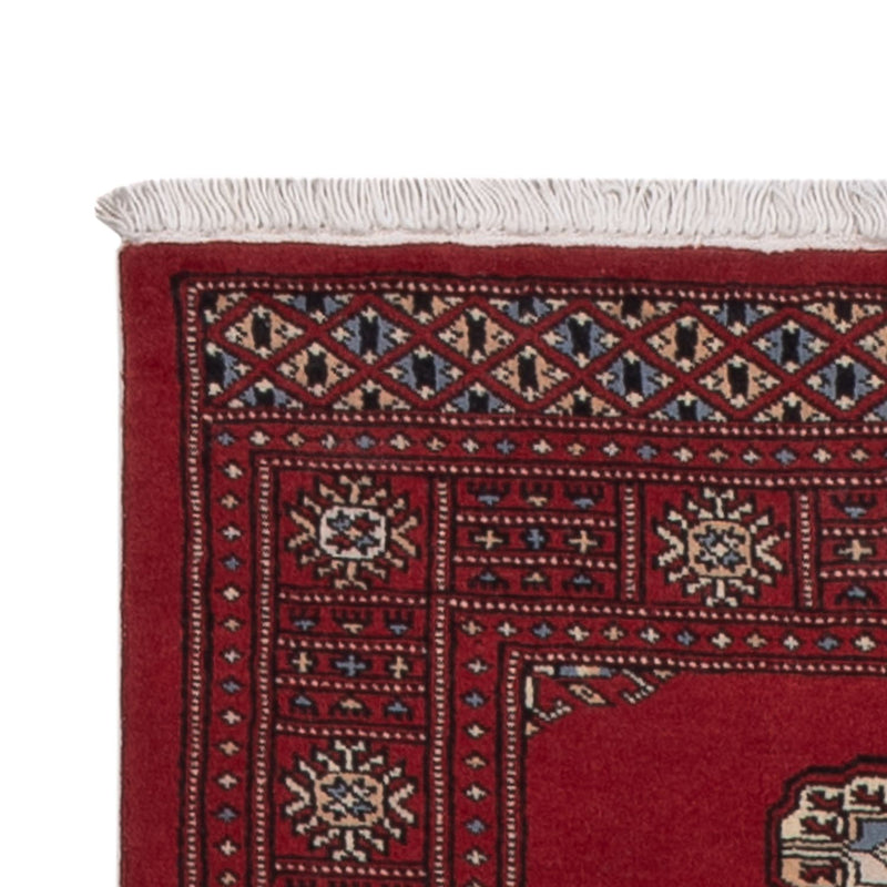Runner Pakistani Rug - 323 x 80 cm - red