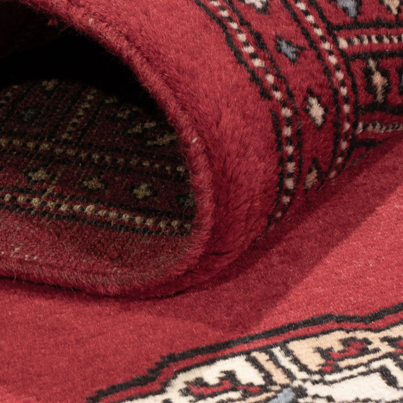 Runner Pakistani Rug - 323 x 80 cm - red