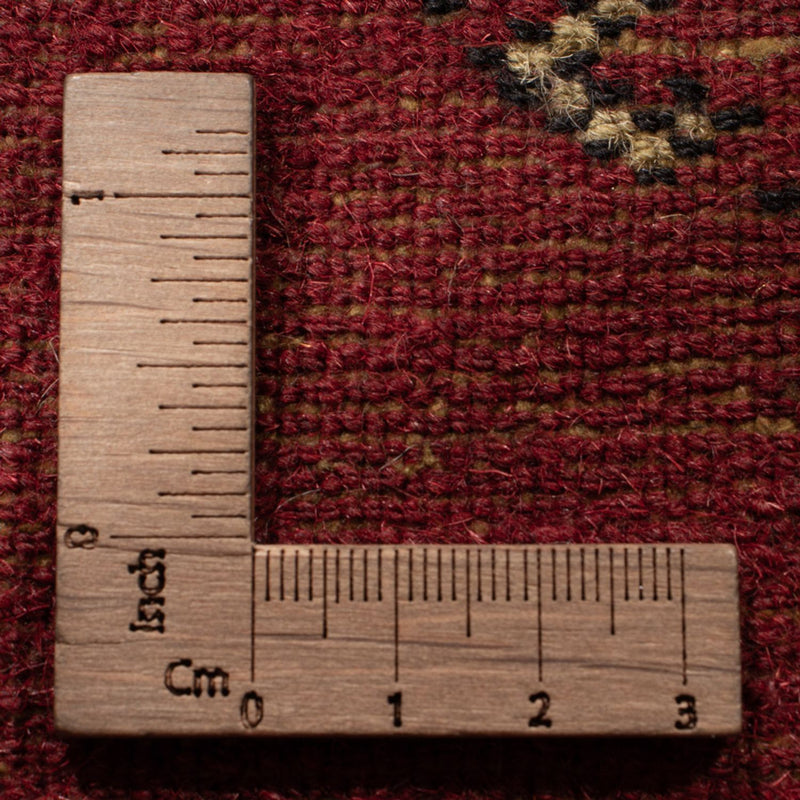 Runner Pakistani Rug - 323 x 80 cm - red