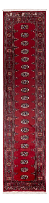 Runner Pakistani Rug - 343 x 77 cm - red
