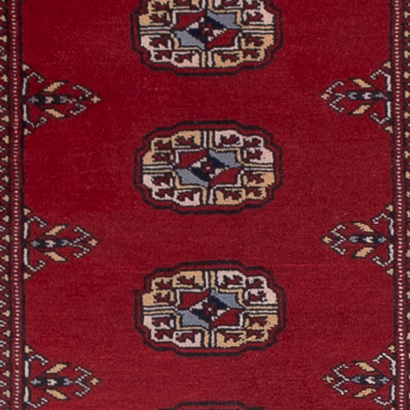 Runner Pakistani Rug - 343 x 77 cm - red