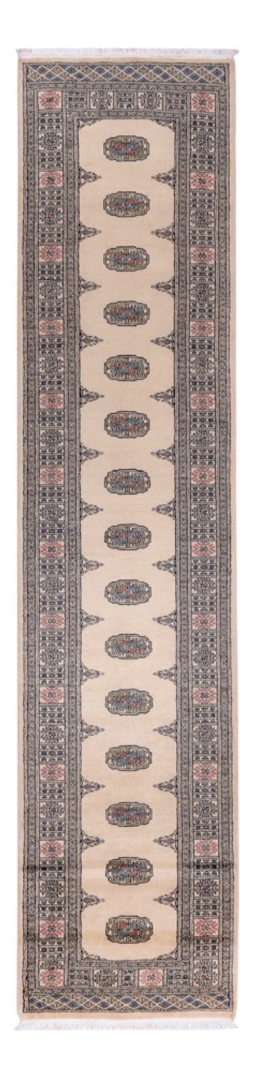 Runner Pakistani Rug - 358 x 80 cm - beige