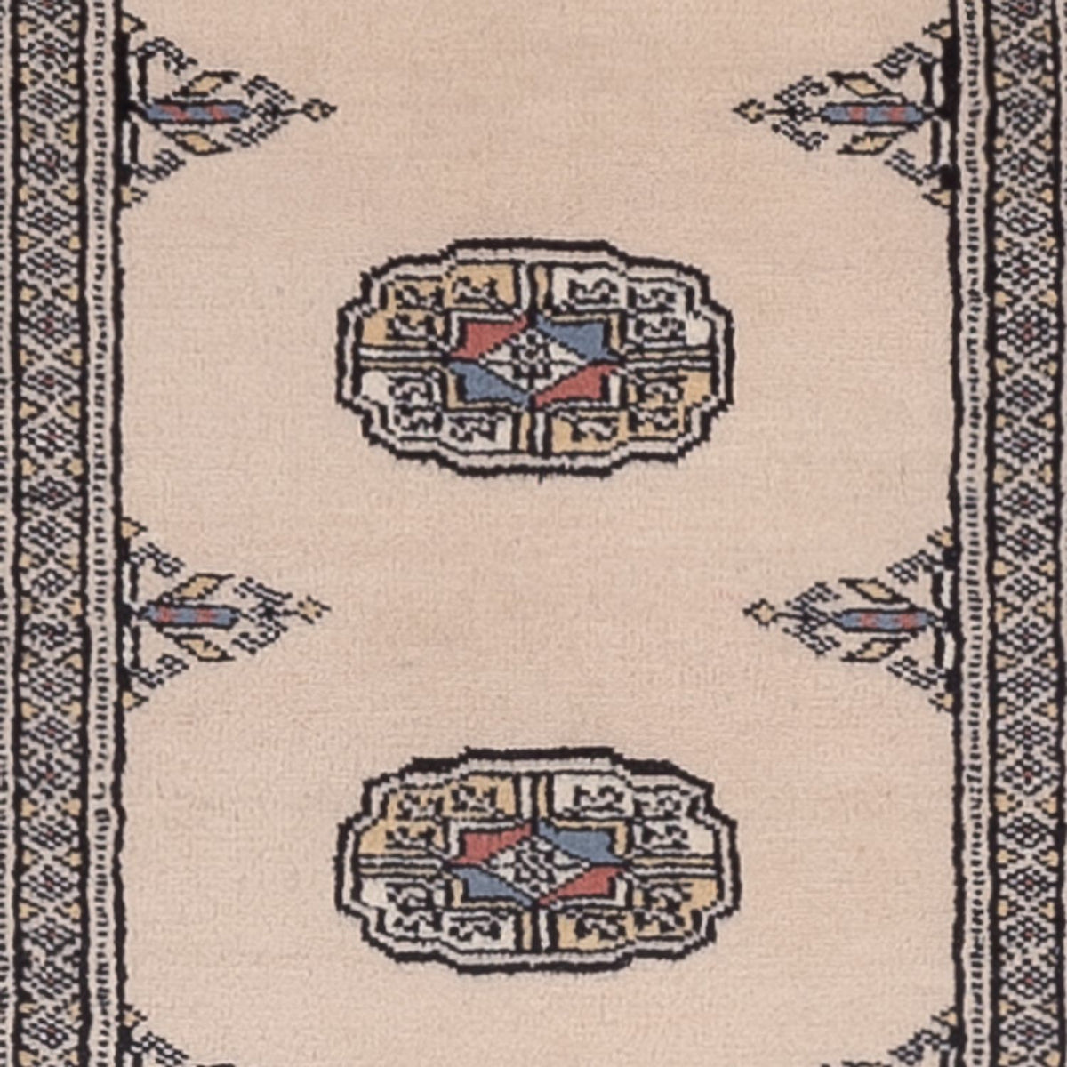 Runner Pakistani Rug - 358 x 80 cm - beige