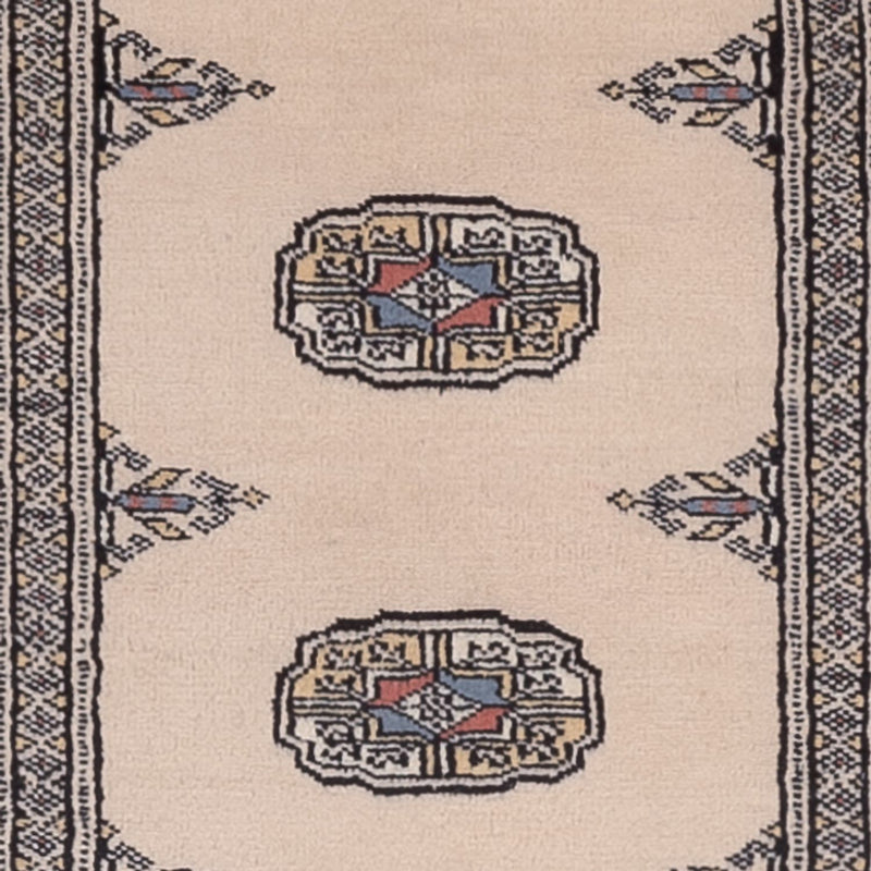 Runner Pakistani Rug - 358 x 80 cm - beige