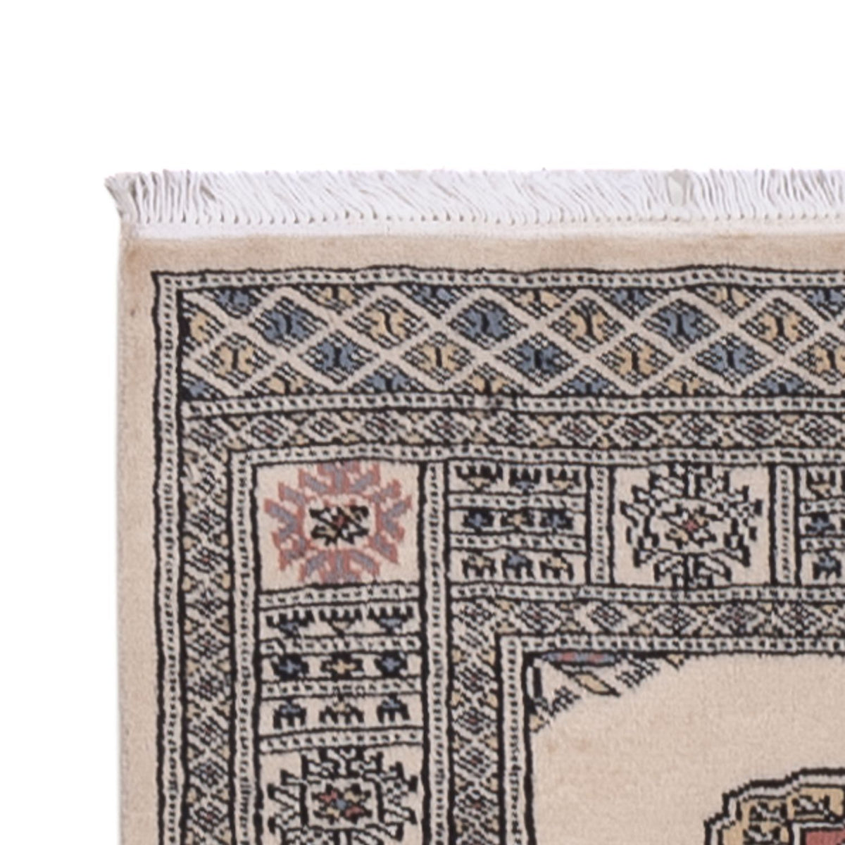 Runner Pakistani Rug - 358 x 80 cm - beige