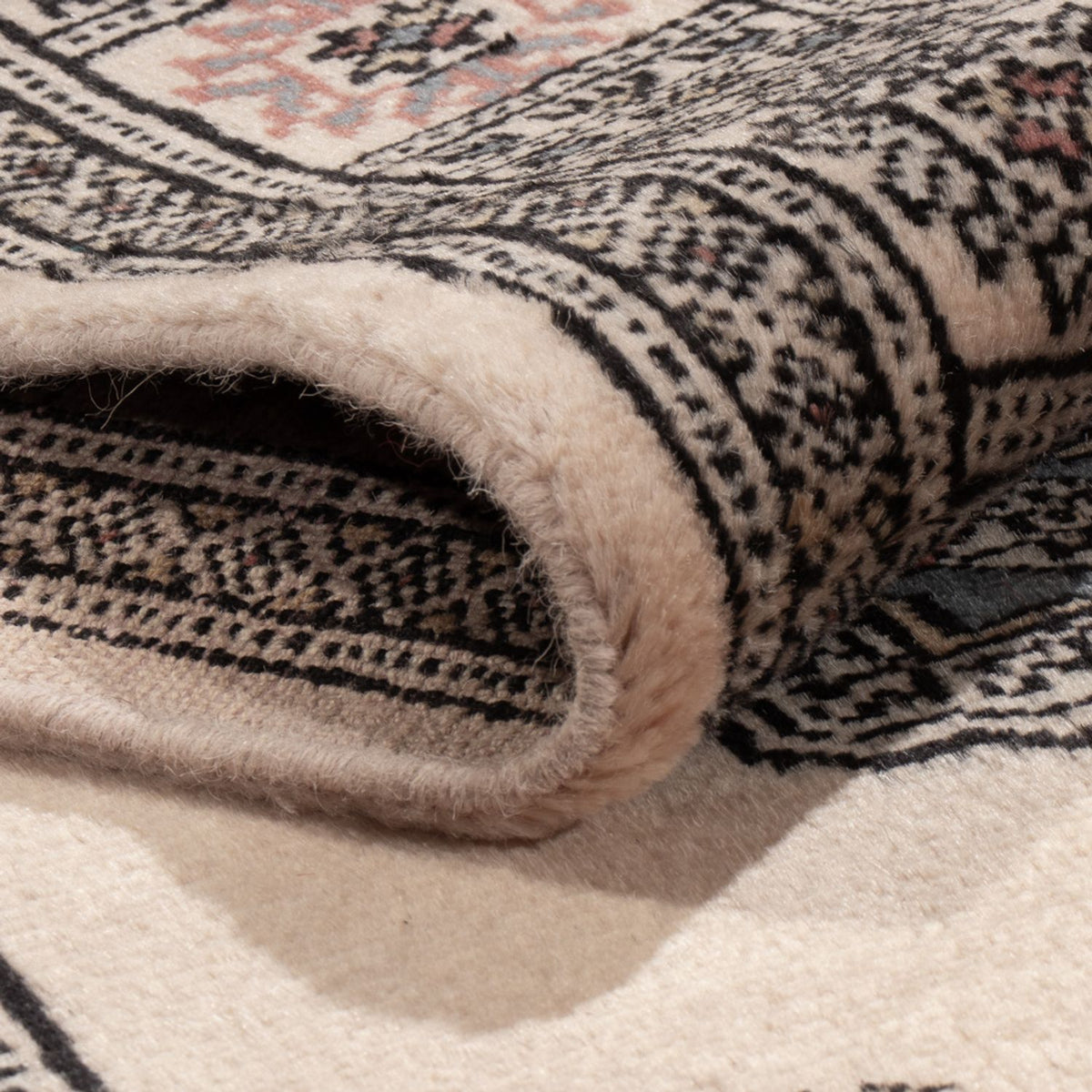 Runner Pakistani Rug - 358 x 80 cm - beige