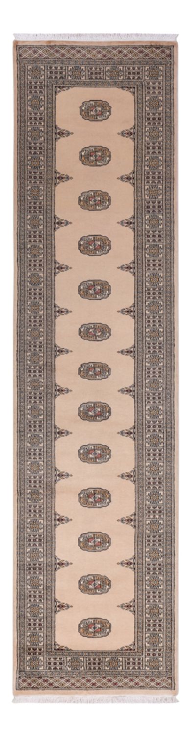Runner Pakistani Rug - 326 x 79 cm - beige