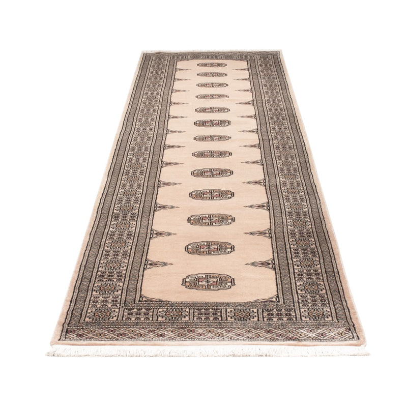 Runner Pakistani Rug - 326 x 79 cm - beige