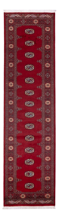 Runner Pakistani Rug - 319 x 79 cm - red