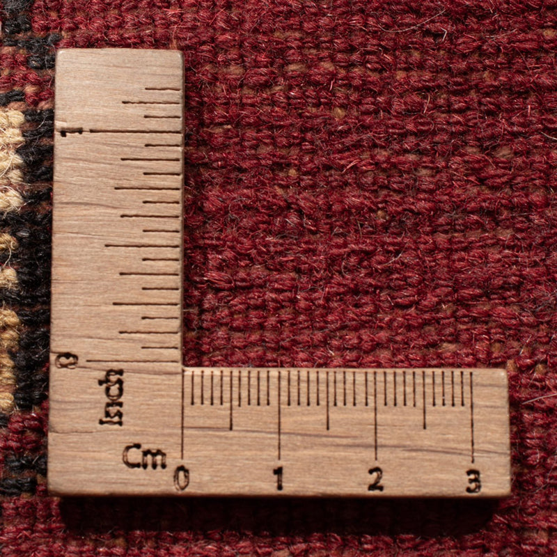 Runner Pakistani Rug - 319 x 79 cm - red