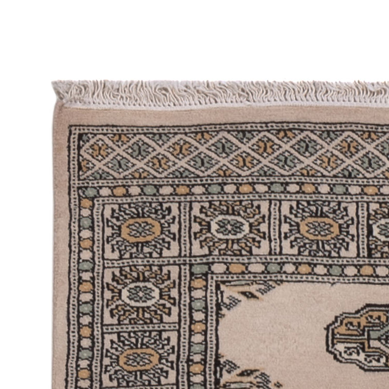 Runner Pakistani Rug - 361 x 79 cm - beige