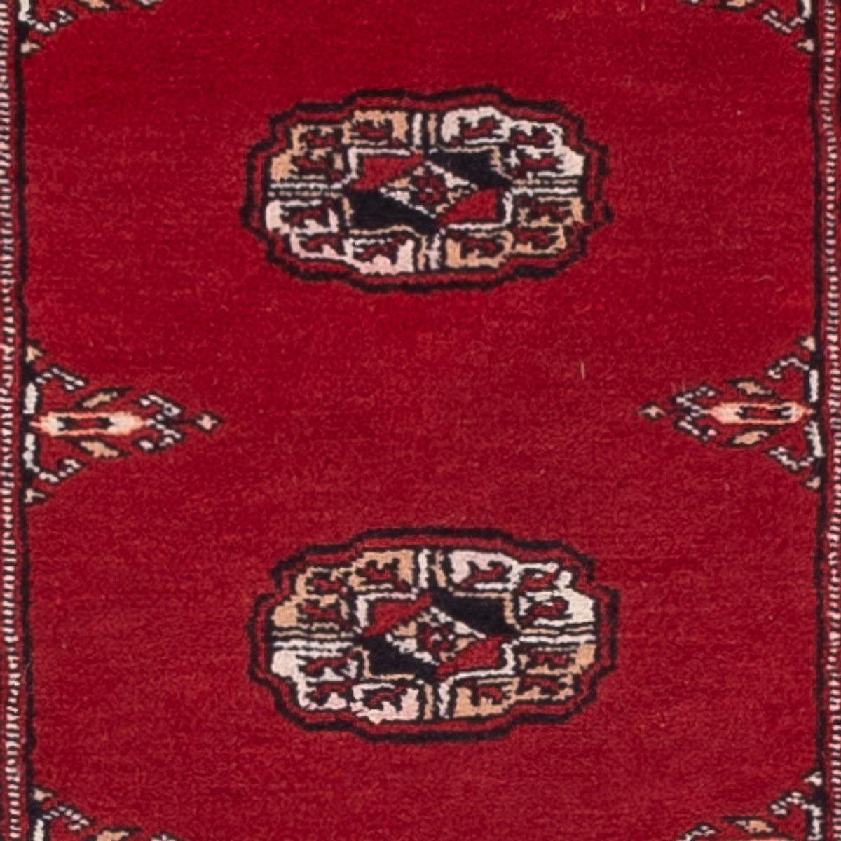 Runner Pakistani Rug - 322 x 79 cm - red