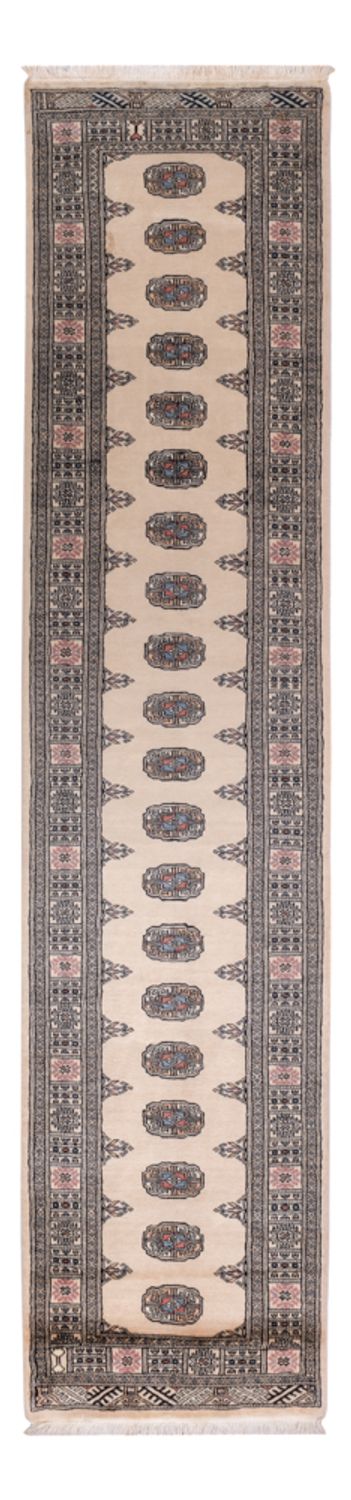 Runner Pakistani Rug - 341 x 77 cm - beige