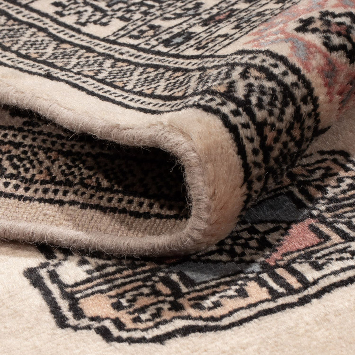 Runner Pakistani Rug - 341 x 77 cm - beige