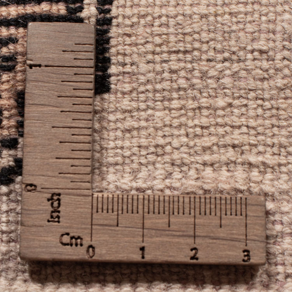 Runner Pakistani Rug - 341 x 77 cm - beige