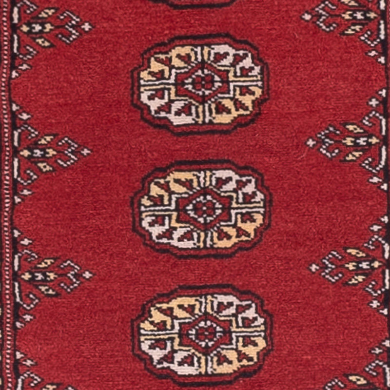 Runner Pakistani Rug - 286 x 79 cm - red
