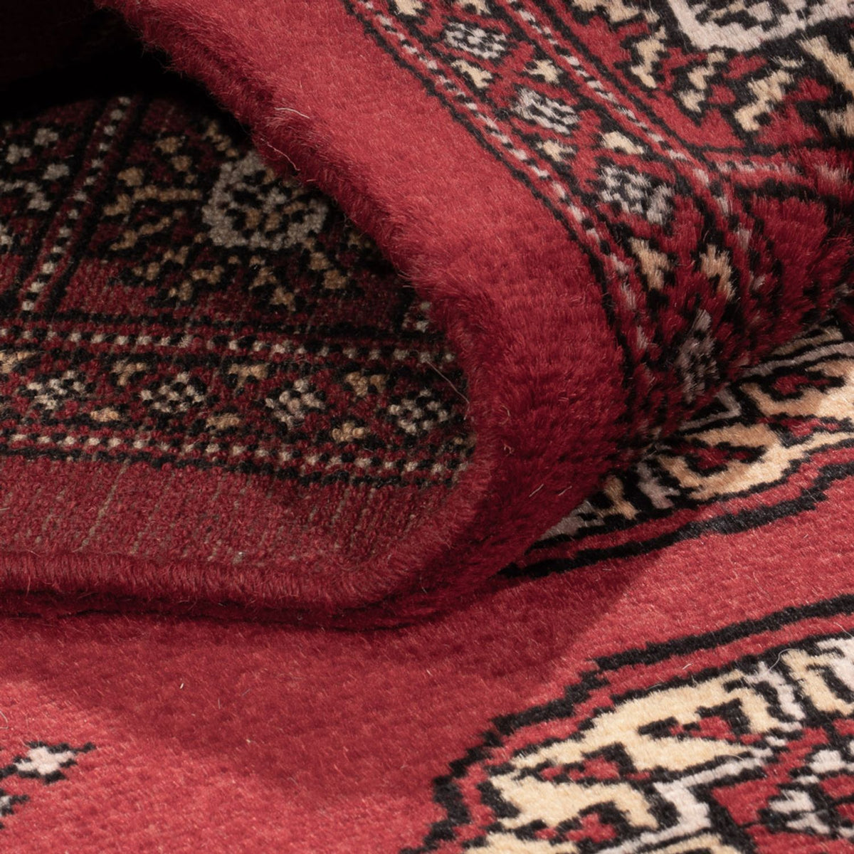 Runner Pakistani Rug - 286 x 79 cm - red