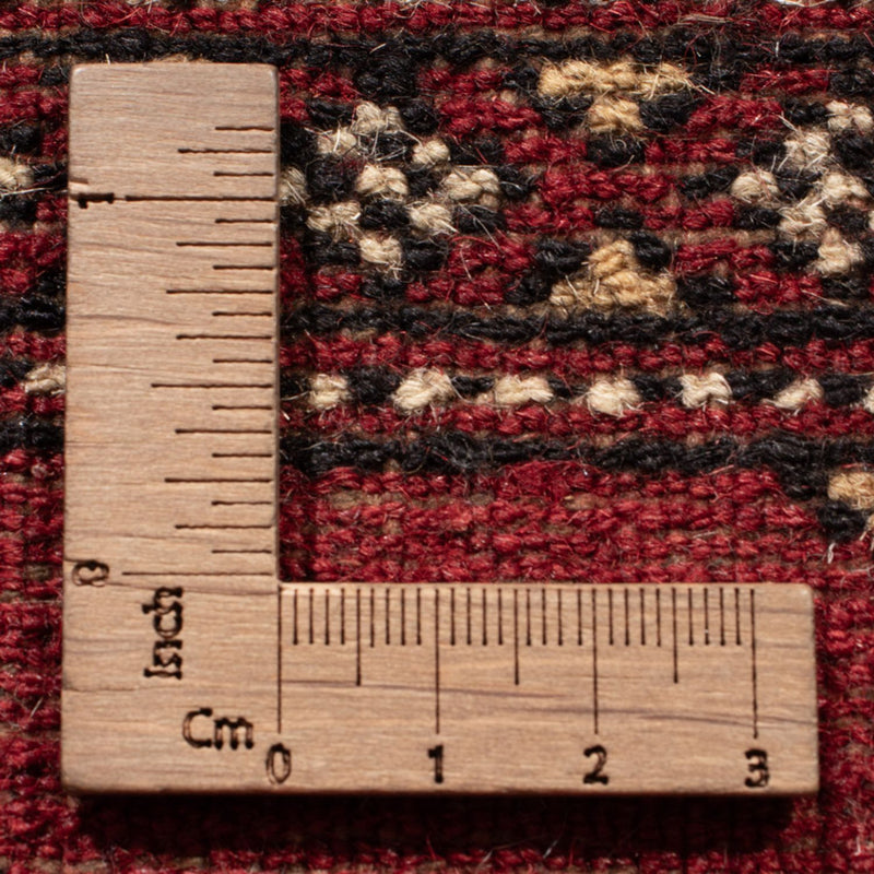 Runner Pakistani Rug - 286 x 79 cm - red