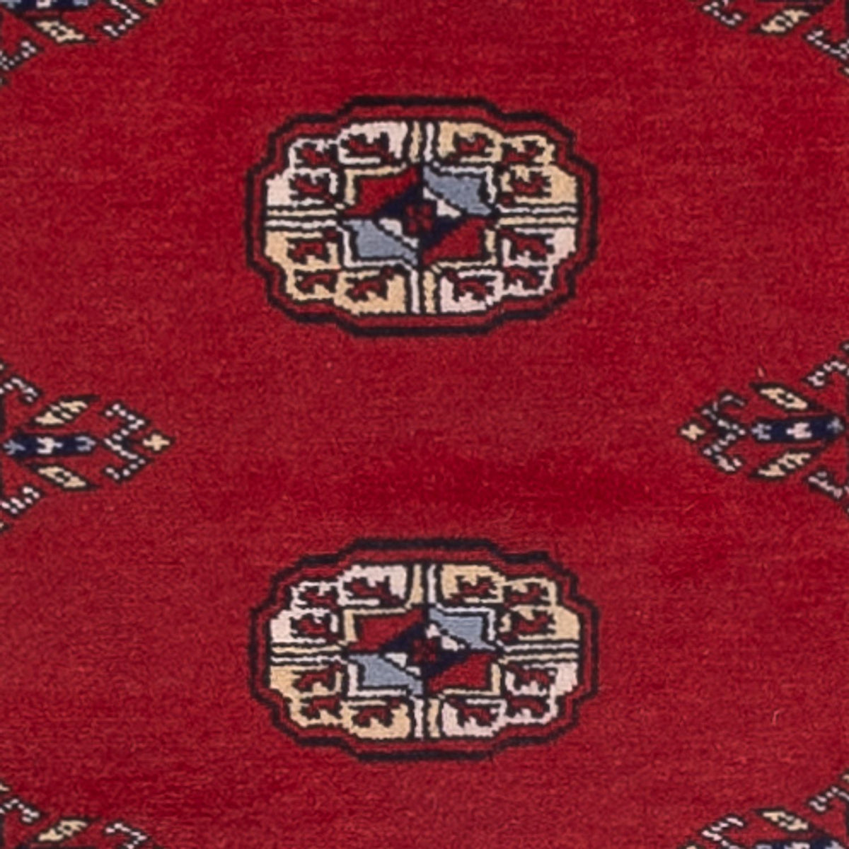 Runner Pakistani Rug - 301 x 79 cm - red
