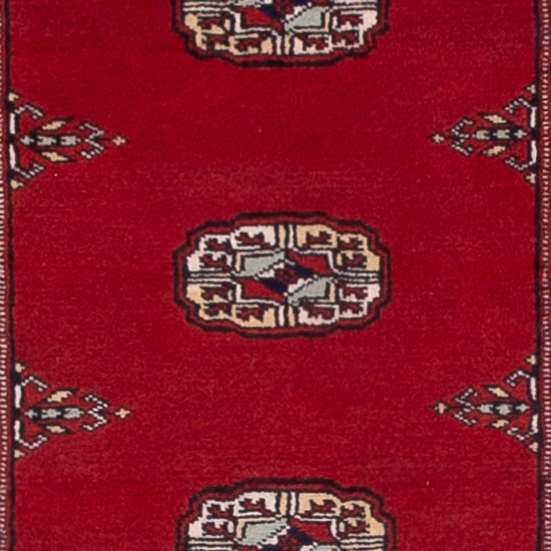 Runner Pakistani Rug - 311 x 78 cm - red
