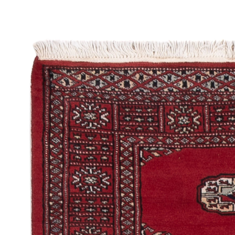 Runner Pakistani Rug - 311 x 78 cm - red