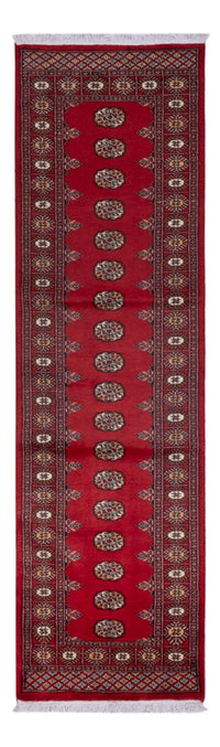 Runner Pakistani Rug - 289 x 78 cm - red