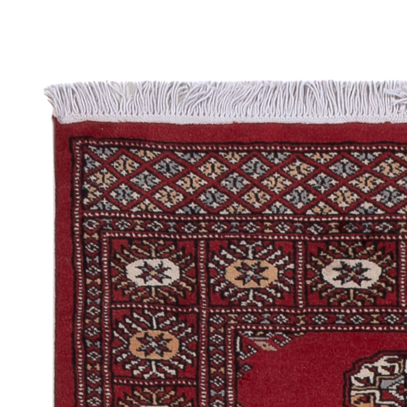Runner Pakistani Rug - 289 x 78 cm - red