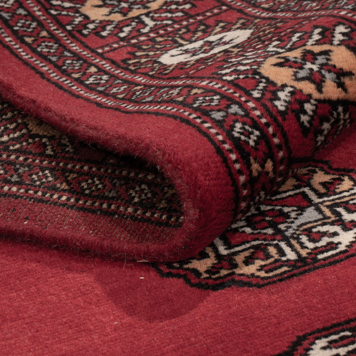 Runner Pakistani Rug - 289 x 78 cm - red