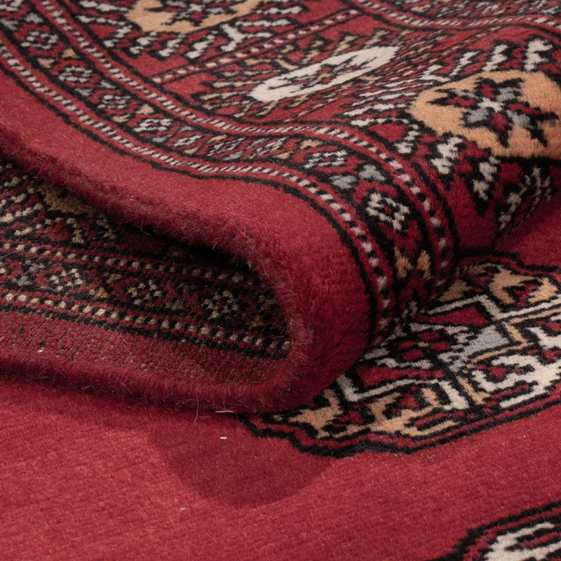 Runner Pakistani Rug - 289 x 78 cm - red