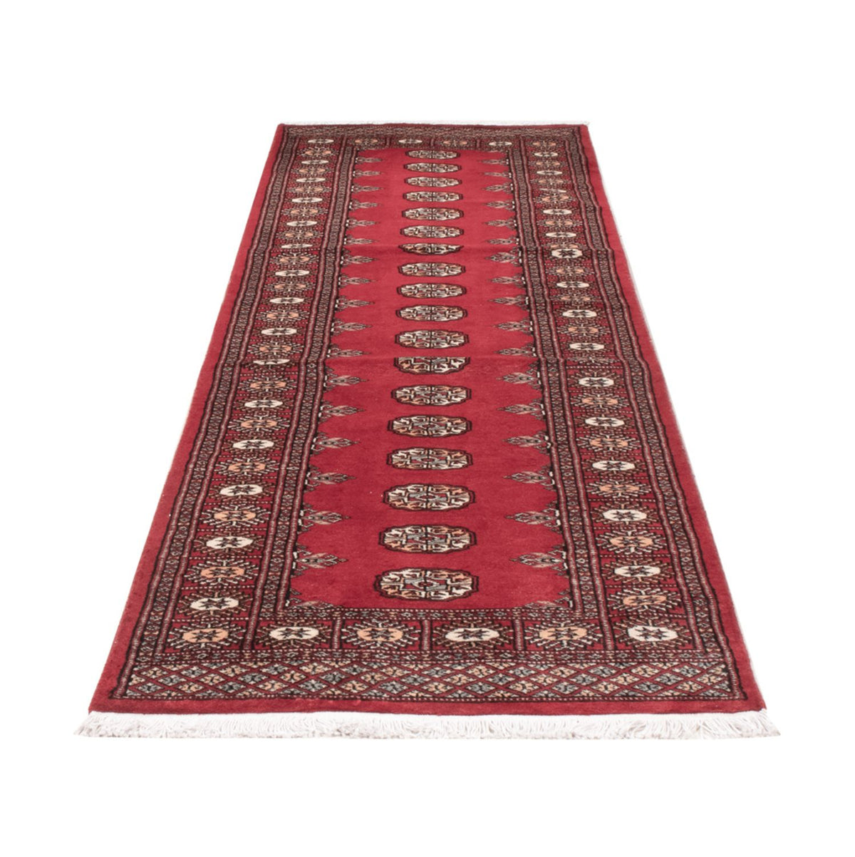 Runner Pakistani Rug - 289 x 78 cm - red
