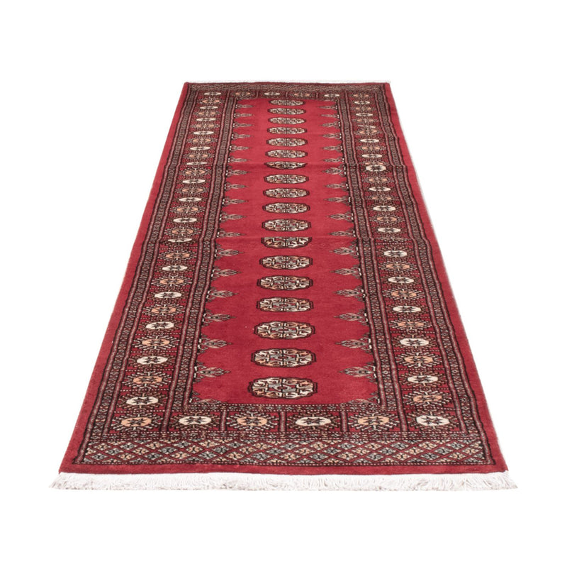 Runner Pakistani Rug - 289 x 78 cm - red