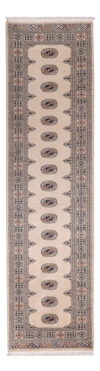 Runner Pakistani Rug - 311 x 79 cm - beige
