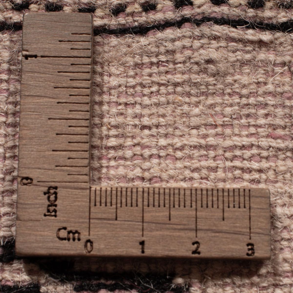 Runner Pakistani Rug - 315 x 79 cm - beige