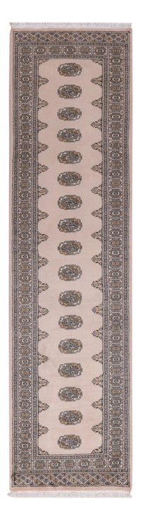 Runner Pakistani Rug - 302 x 79 cm - beige