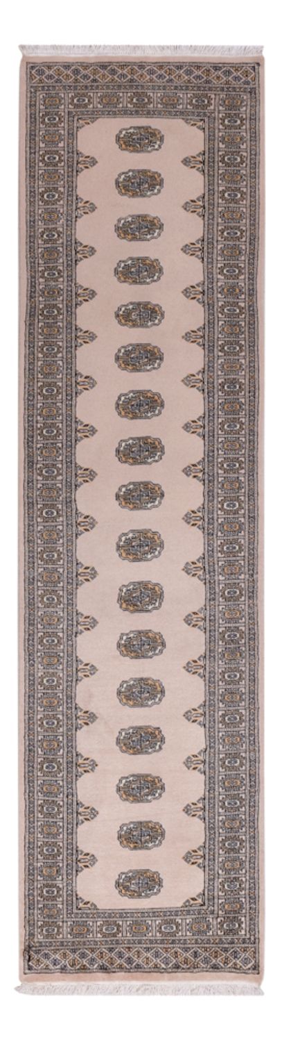 Runner Pakistani Rug - 302 x 79 cm - beige