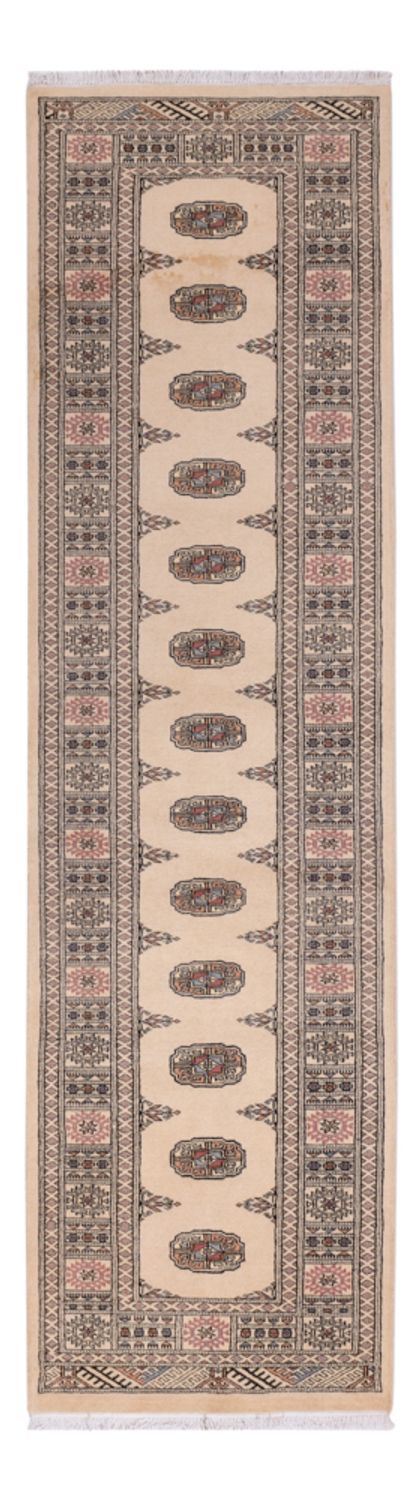 Runner Pakistani Rug - 309 x 79 cm - beige