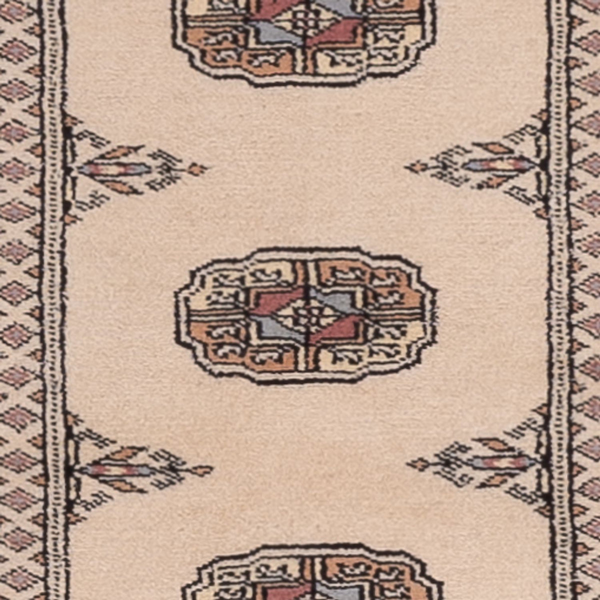 Runner Pakistani Rug - 309 x 79 cm - beige