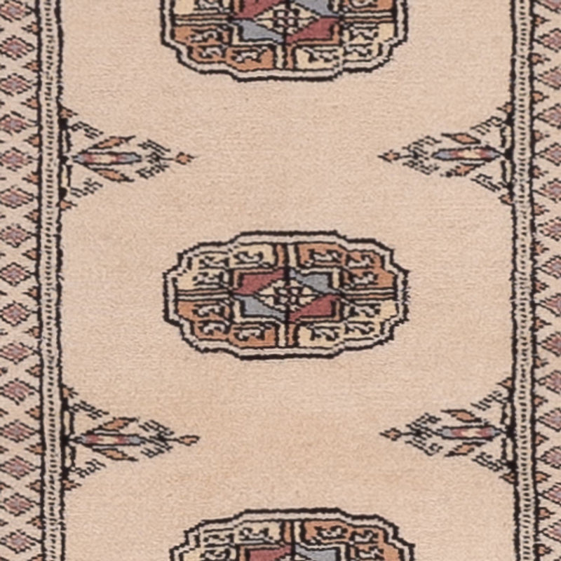 Runner Pakistani Rug - 309 x 79 cm - beige