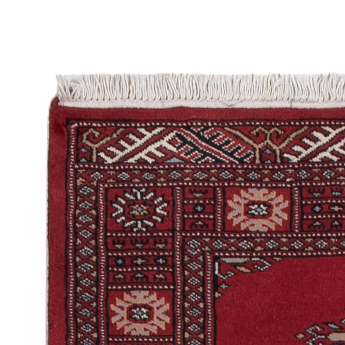 Runner Pakistani Rug - 303 x 79 cm - red
