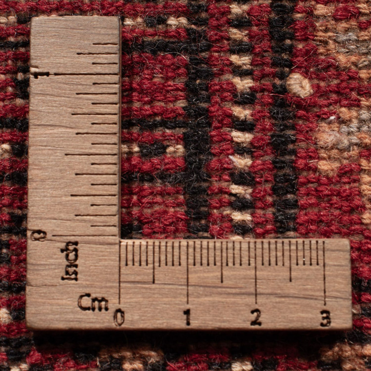 Runner Pakistani Rug - 303 x 79 cm - red