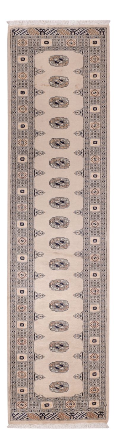 Runner Pakistani Rug - 317 x 78 cm - beige