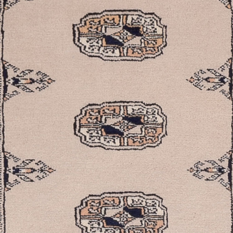 Runner Pakistani Rug - 317 x 78 cm - beige